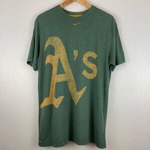 Nike Oakland A’s big logo tee
